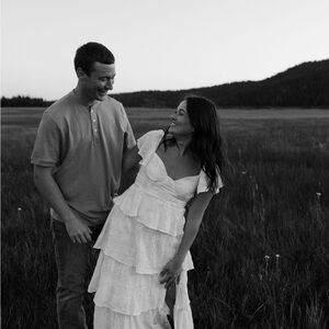 Altar'd State Cream Floral Maxi Dress